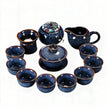 Aurora Sands Automatic Gongfu Tea Set - Tenmoku glazed tea set