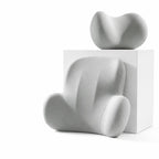 Memory Foam Car Neck Pillow and Lumbar Support Set — Ergonomic Comfort for Long Drives