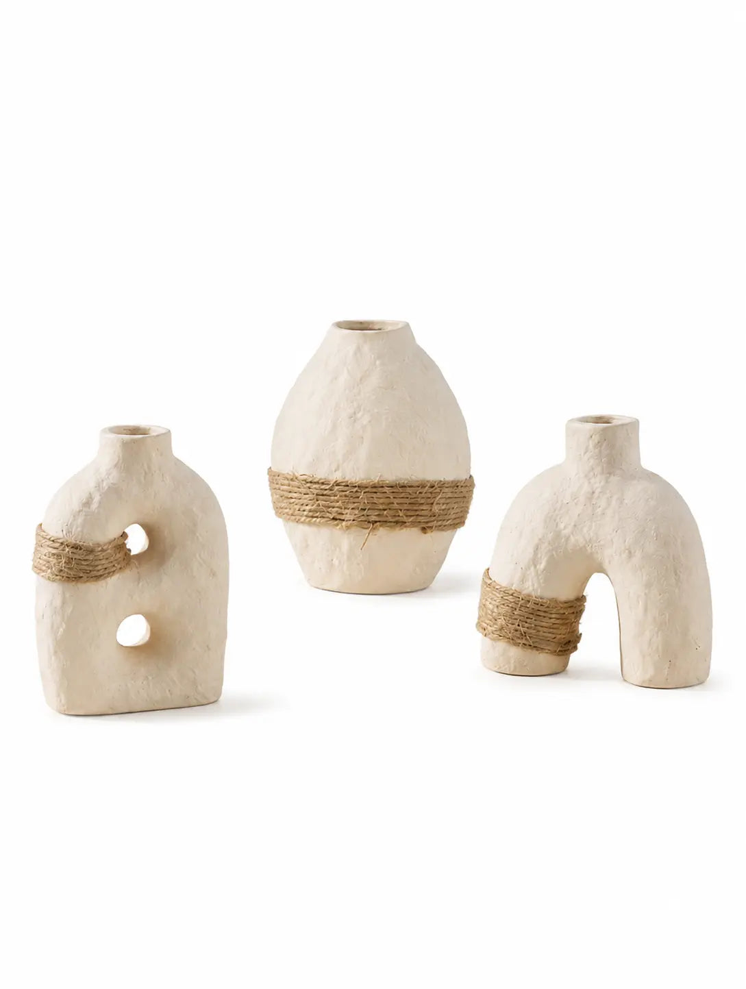 Handcrafted Earth-Glaze Ceramic Vase | Minimalist Small Bud Vase for Shelf & Table Decor