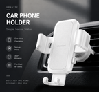 GRAVITY CAR PHONE HOLDER