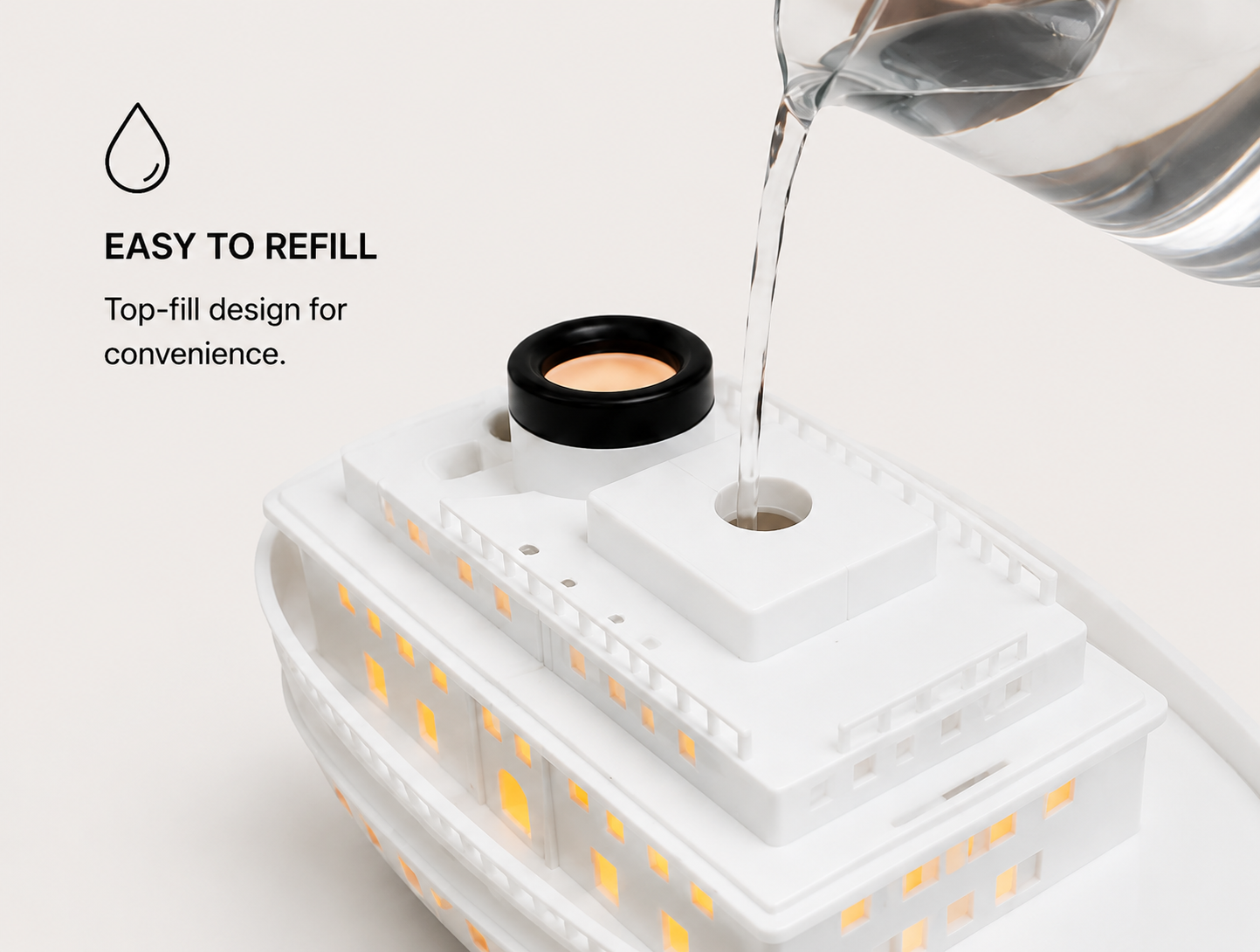 VoyageMist-Aroma diffuser