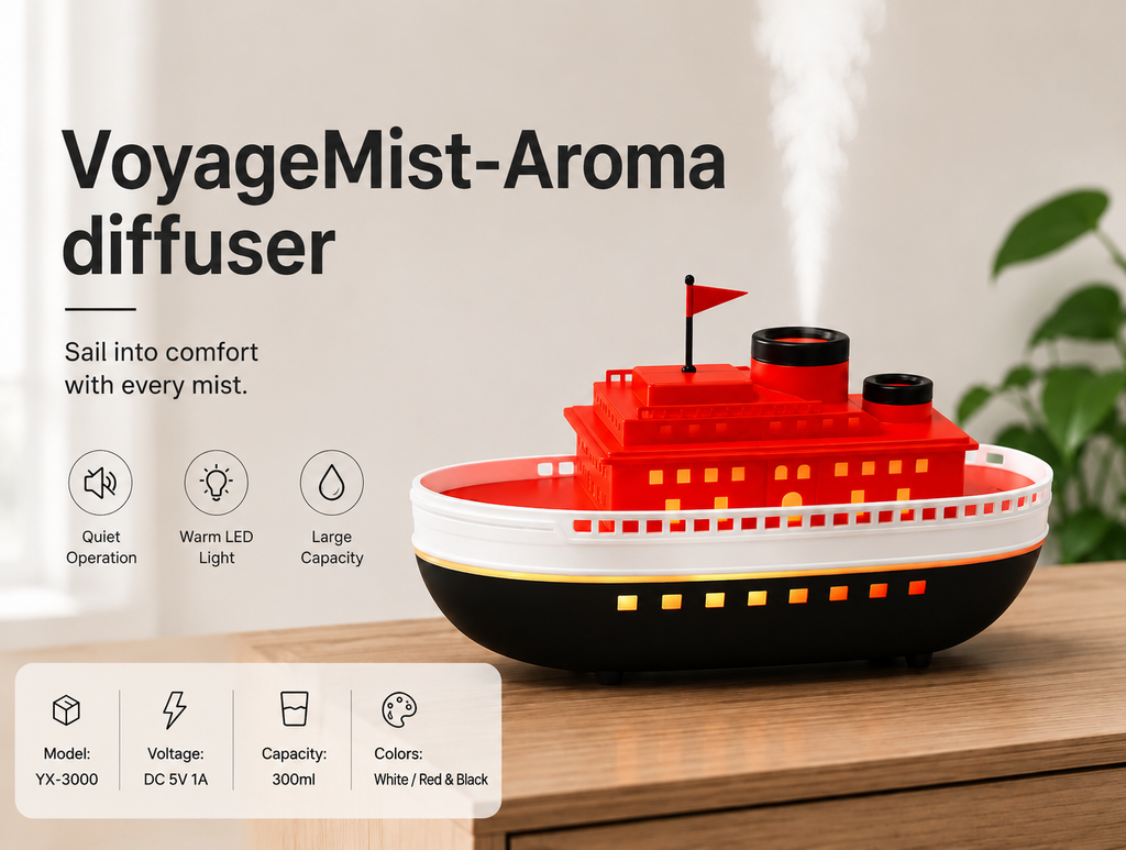 VoyageMist-Aroma diffuser