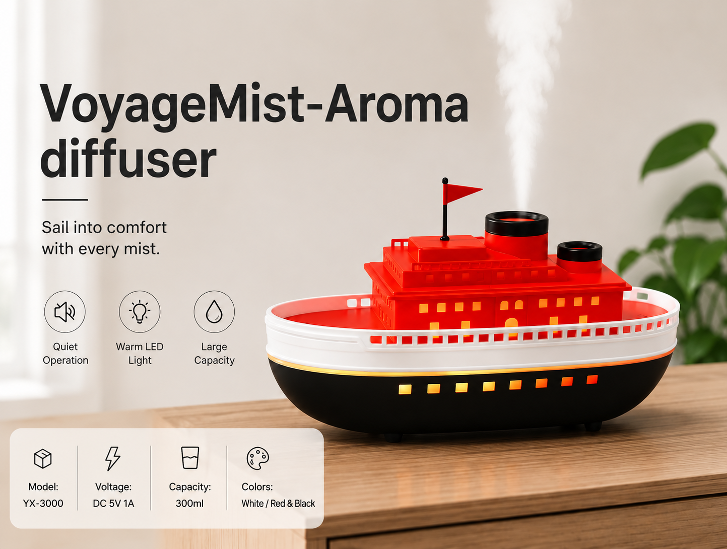 VoyageMist-Aroma diffuser