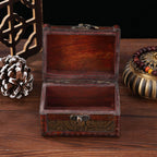 Vintage Wooden Jewelry Box – A Timeless Keepsake for Your Precious Memories