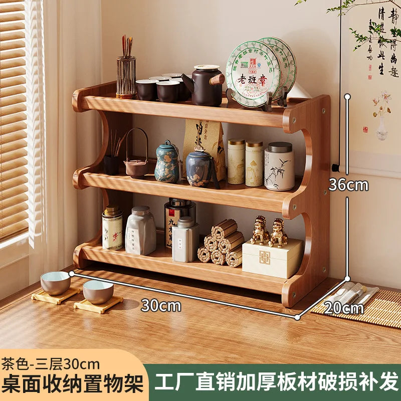 2-3 Layers Cup Holder Stand Tabletop Cup Storage Rack Tea Cup Coffee Cup Water Cup Organizer Entrance Placement Home Goods