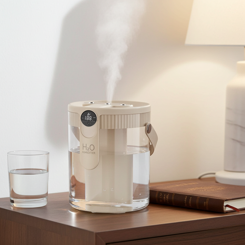 1.5L Ultrasonic Humidifier — Triple Nozzle Cool Mist