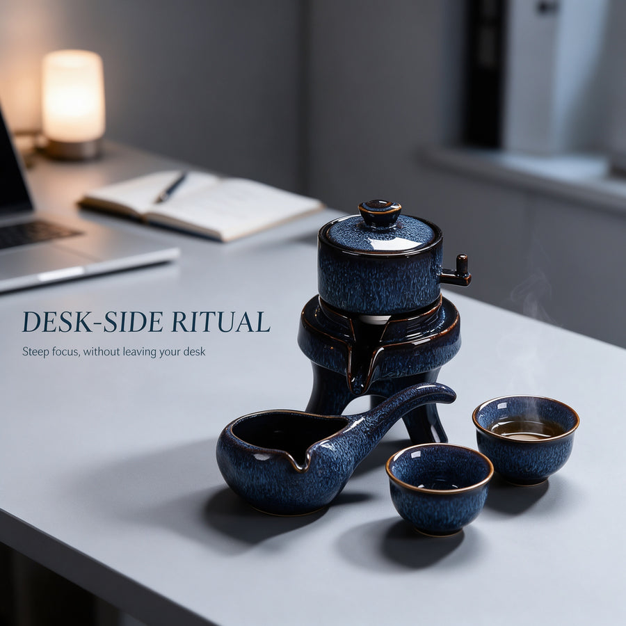 Automatic tea pour